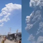 Ethiopian Volcano Erupts  : ૧૨,૦૦૦ વર્ષ પછી ઇથોપિયન જ્વાળામુખી ફાટ્યો, ઝેરી હવા વચ્ચે રાખ દિલ્હીમાં પ્રવેશી.