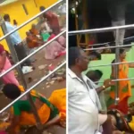 Stampede At Venkateswara : આંધ્રપ્રદેશના કાશીબુગ્ગા વેંકટેશ્વર સ્વામી મંદિરમાં નાસભાગ, 9ના મોત
