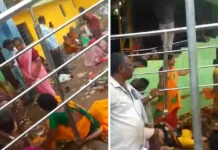 Stampede At Venkateswara : આંધ્રપ્રદેશના કાશીબુગ્ગા વેંકટેશ્વર સ્વામી મંદિરમાં નાસભાગ, 9ના મોત Stampede At Venkateswara