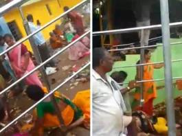 Stampede At Venkateswara
