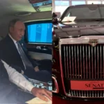 Putin’s ઓરસ સેનેટ વિશ્વની સૌથી સલામત કારોમાંની એક.