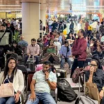 IndiGo cancellations : ક્રૂની અછતને કારણે ઇન્ડિગોની વધુ ફ્લાઇટ્સ રદ થતાં એરપોર્ટ પર અરાજકતા .