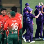 t20 worldcup 2026 : બાંગ્લાદેશ સત્તાવાર રીતે T20 વર્લ્ડ કપમાંથી બહાર, ICC એ સ્કોટલેન્ડને રિપ્લેસમેન્ટ તરીકે નામ આપ્યું . t20 worldcup 2026 : બાંગ્લાદેશ સત્તાવાર રીતે T20 વર્લ્ડ કપમાંથી બહાર, ICC એ સ્કોટલેન્ડને રિપ્લેસમેન્ટ તરીકે નામ આપ્યું .