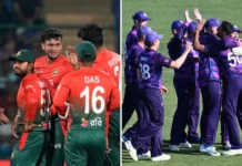 t20 worldcup 2026 : બાંગ્લાદેશ સત્તાવાર રીતે T20 વર્લ્ડ કપમાંથી બહાર, ICC એ સ્કોટલેન્ડને રિપ્લેસમેન્ટ તરીકે નામ આપ્યું . t20 worldcup 2026