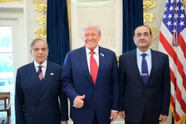 Trump praises Shehbaz Sharif : પાકિસ્તાન-અફઘાનિસ્તાન યુદ્ધ વચ્ચે ટ્રમ્પે શહેબાઝ શરીફ અને અસીમ મુનીરની પ્રશંસા કરી .