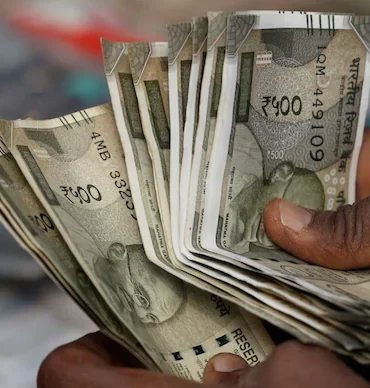 Rupee hits all-time low : 93 રૂપિયાના સ્તરને વટાવી ગયો .