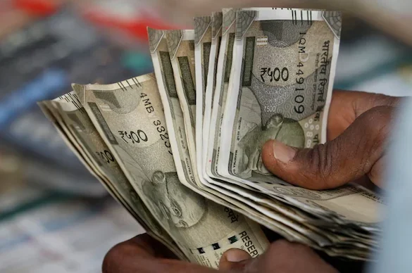 Rupee hits all-time low : 93 રૂપિયાના સ્તરને વટાવી ગયો .