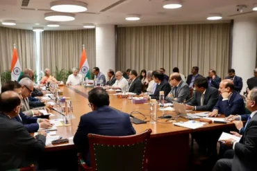 Anthropic Mythos AI : નાણા પ્રધાન નિર્મલા સીતારમણે એન્થ્રોપિક મિથોસ એઆઈને કારણે બેંક સુરક્ષા જોખમ પર એલાર્મ વધાર્યું .