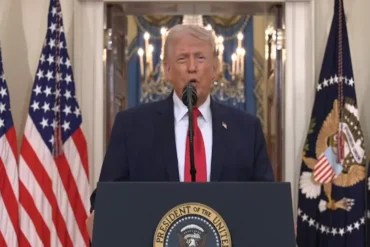 Trump : “ઈરાનને પાછું પથ્થર યુગમાં લાવીશું”: ટ્રમ્પે કહ્યું કે અમેરિકા “અત્યંત સખત” પ્રહાર કરશે