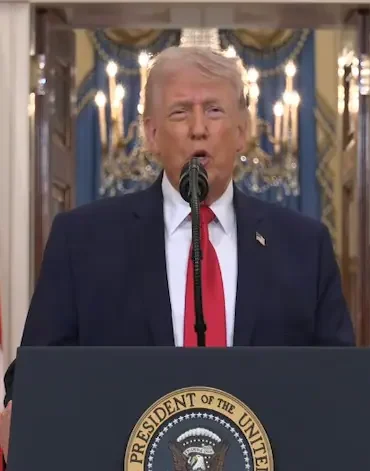 Trump : “ઈરાનને પાછું પથ્થર યુગમાં લાવીશું”: ટ્રમ્પે કહ્યું કે અમેરિકા “અત્યંત સખત” પ્રહાર કરશે