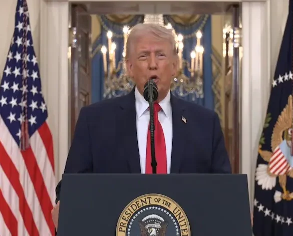 Trump : “ઈરાનને પાછું પથ્થર યુગમાં લાવીશું”: ટ્રમ્પે કહ્યું કે અમેરિકા “અત્યંત સખત” પ્રહાર કરશે