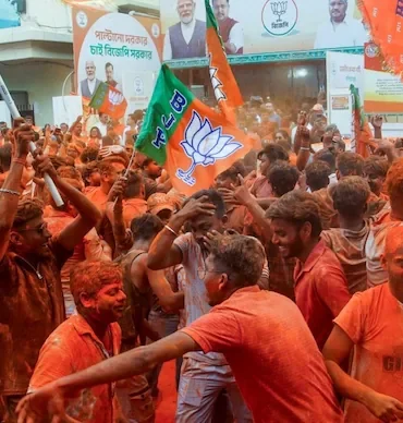 New Bengal govt , નવી સરકાર 9 મે, ટાગોરની જન્મજયંતિના રોજ શપથ લેશે, એમ રાજ્ય પક્ષના વડાએ જણાવ્યું હતું.
