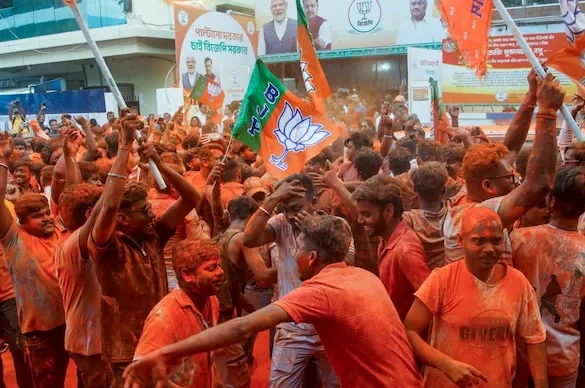 New Bengal govt , નવી સરકાર 9 મે, ટાગોરની જન્મજયંતિના રોજ શપથ લેશે, એમ રાજ્ય પક્ષના વડાએ જણાવ્યું હતું.