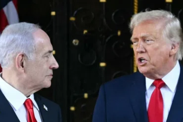 US Iran : ટ્રમ્પે કહ્યું કે નેતન્યાહૂએ ઈરાન શાંતિ કરાર “લગભગ પાટા પરથી ઉતારી દીધો”