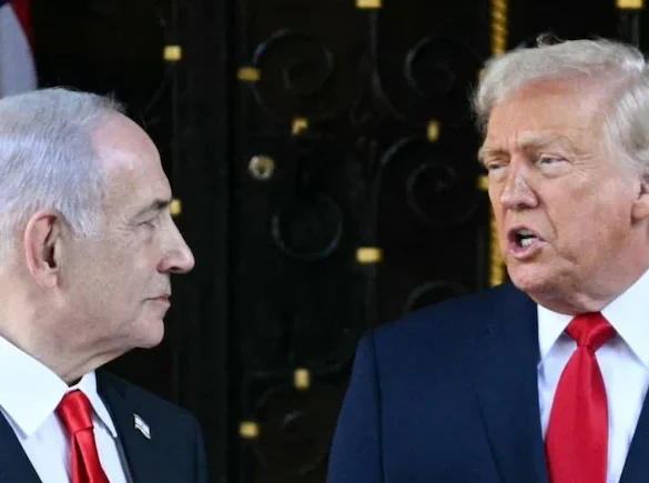 US Iran : ટ્રમ્પે કહ્યું કે નેતન્યાહૂએ ઈરાન શાંતિ કરાર “લગભગ પાટા પરથી ઉતારી દીધો”