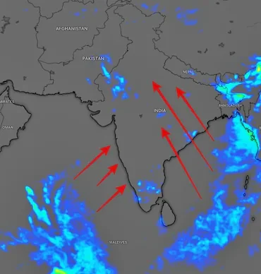 India’s monsoon : ચોમાસુ દિવાલ સાથે અથડાયું છે: ભારતમાં વરસાદને ફેલાવવા માટે તેને તોડવા માટે શું જરૂરી છે? India’s monsoon : ચોમાસુ દિવાલ સાથે અથડાયું છે: ભારતમાં વરસાદને ફેલાવવા માટે તેને તોડવા માટે શું જરૂરી છે?