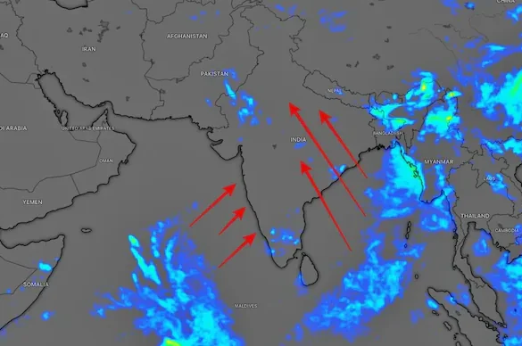 India’s monsoon : ચોમાસુ દિવાલ સાથે અથડાયું છે: ભારતમાં વરસાદને ફેલાવવા માટે તેને તોડવા માટે શું જરૂરી છે?