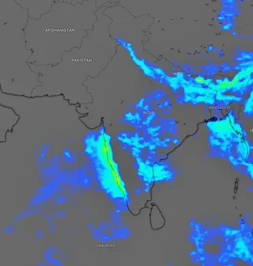 Monsoon : બે સિસ્ટમો સમગ્ર ભારતમાં ભારે વરસાદને વેગ આપશે