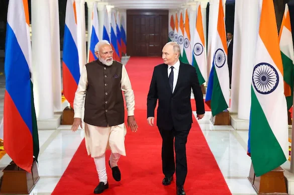 sanctions threats against india : પુતિન કહે છે કે પીએમ મોદીના શાસનમાં ભારત સામે પ્રતિબંધોની ધમકીઓ બૂમરેંગ કરશે.
