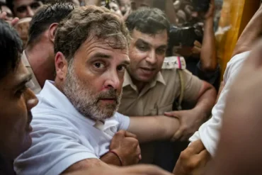 CJP protests : રાહુલ ગાંધી પર ચળવળ નબળી પાડવાનો આરોપ લગાવવા બદલ AAP શા માટે ટીકાનો સામનો કરી રહી છે?