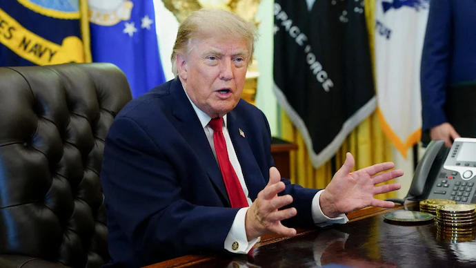 Trump : જો ઈરાન મારી હત્યા કરે તો ૧૦૦૦ મિસાઈલો લૉક, લોડ અને નિશાન બનાવશે. Trump : જો ઈરાન મારી હત્યા કરે તો ૧૦૦૦ મિસાઈલો લૉક, લોડ અને નિશાન બનાવશે.