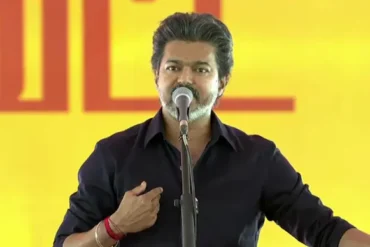 Vijay On Karur Stampede : “મેં પોલીસ પર વિશ્વાસ કર્યો, તેઓએ નાસભાગનો દોષ મારા પર નાખ્યો”: મુખ્યમંત્રી તરીકે વિજય કરુરની પહેલી મુલાકાતે.