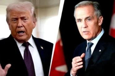 Canada’s Carney : યુએસ સાથે વેપાર વાટાઘાટો નિષ્ફળ જતાં કેનેડાના કાર્ને: ડોલર માટે ડોલરના ટેરિફ સાથે મેળ ખાશે?