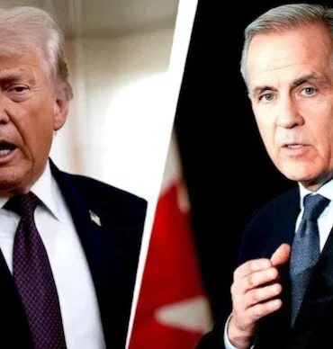 Canada’s Carney : યુએસ સાથે વેપાર વાટાઘાટો નિષ્ફળ જતાં કેનેડાના કાર્ને: ડોલર માટે ડોલરના ટેરિફ સાથે મેળ ખાશે?