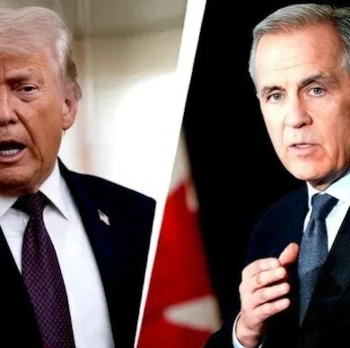 Canada’s Carney : યુએસ સાથે વેપાર વાટાઘાટો નિષ્ફળ જતાં કેનેડાના કાર્ને: ડોલર માટે ડોલરના ટેરિફ સાથે મેળ ખાશે?
