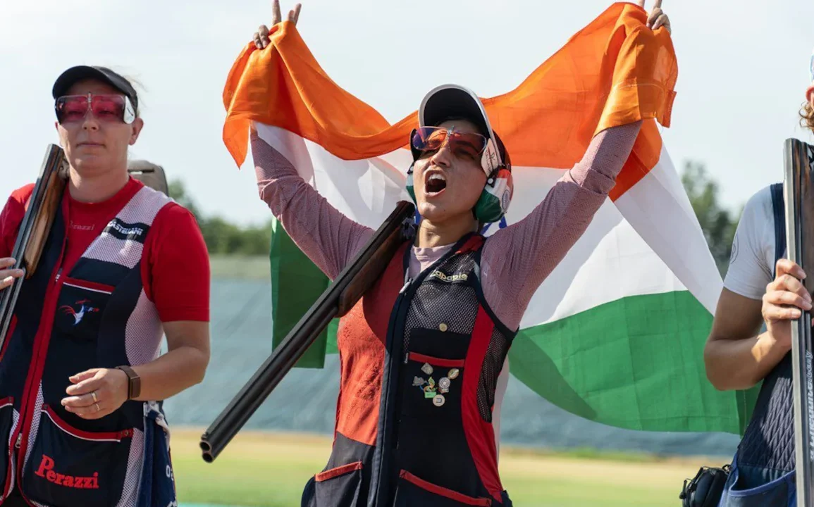 Asian Games 2026 : ભારત શૂટિંગમાં ગોલ્ડ મેડલ જીતવાની નજીક, બોક્સિંગની સેમીફાઈનલ શરૂ. Asian Games 2026 : ભારત શૂટિંગમાં ગોલ્ડ મેડલ જીતવાની નજીક, બોક્સિંગની સેમીફાઈનલ શરૂ.