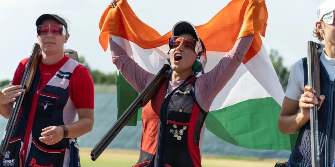 Asian Games 2026 : ભારત શૂટિંગમાં ગોલ્ડ મેડલ જીતવાની નજીક, બોક્સિંગની સેમીફાઈનલ શરૂ. Asian Games 2026 : ભારત શૂટિંગમાં ગોલ્ડ મેડલ જીતવાની નજીક, બોક્સિંગની સેમીફાઈનલ શરૂ.