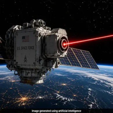 US On-Orbit Weapon : અમેરિકાએ પુષ્ટિ કરી છે કે તેણે અવકાશમાં સૌપ્રથમ ‘ઓન-ઓર્બિટ’ (કક્ષામાં સ્થિત) હથિયાર તૈનાત કર્યું છે. US On-Orbit Weapon : અમેરિકાએ પુષ્ટિ કરી છે કે તેણે અવકાશમાં સૌપ્રથમ ‘ઓન-ઓર્બિટ’ (કક્ષામાં સ્થિત) હથિયાર તૈનાત કર્યું છે.