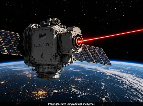 US On-Orbit Weapon : અમેરિકાએ પુષ્ટિ કરી છે કે તેણે અવકાશમાં સૌપ્રથમ ‘ઓન-ઓર્બિટ’ (કક્ષામાં સ્થિત) હથિયાર તૈનાત કર્યું છે.