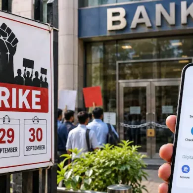 3-Day bank Strike : અગાઉથી પગાર અને રવિવારે બેંકો ખુલશે: ૩ દિવસની હડતાળ માટે કેન્દ્ર સરકાર કેવી તૈયારી કરી રહી છે?