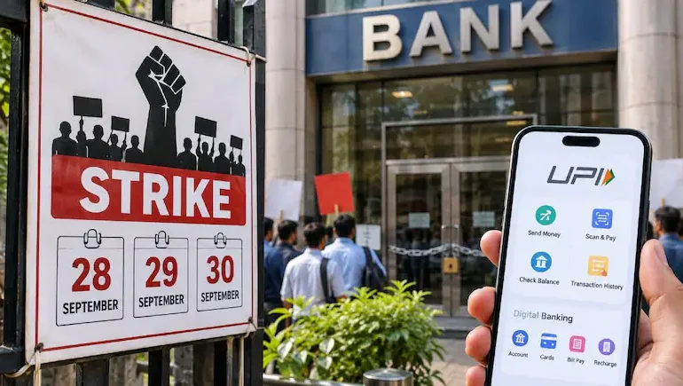 3-Day bank Strike : અગાઉથી પગાર અને રવિવારે બેંકો ખુલશે: ૩ દિવસની હડતાળ માટે કેન્દ્ર સરકાર કેવી તૈયારી કરી રહી છે?