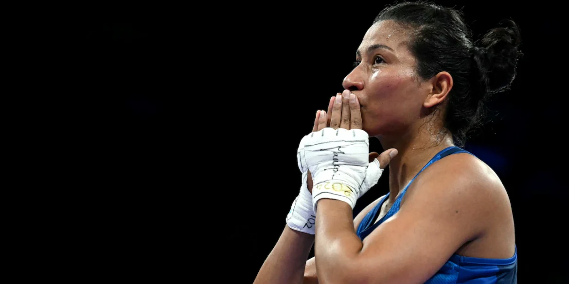 Boxer Lovlina Qualifies : બે તીરંદાજોએ ૨ સુવર્ણ ચંદ્રકો જીત્યા બાદ બોક્સર લોવીના ફાઇનલમાં પહોંચી.