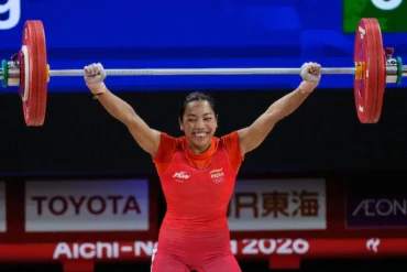 Mirabai Chanu won silver, ભારતના ૨૮ વર્ષના દુષ્કાળનો અંત આણ્યો.