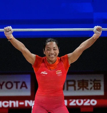 Mirabai Chanu won silver, ભારતના ૨૮ વર્ષના દુષ્કાળનો અંત આણ્યો.
