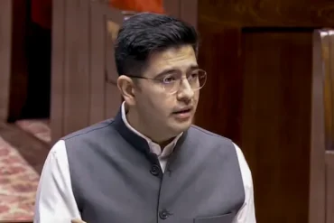 Punjab voter  : પંજાબની મતદાર યાદીમાંથી રાઘવ ચઢ્ઢાનું નામ કાઢી નાખવામાં આવ્યું, તેમણે કહ્યું કે AAP ગુસ્સાથી સળગી રહી છે