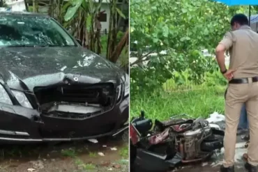 kochi mercedes crash : ‘તેમની ૪ કલાક સુધી પૂછપરછ કરાઈ’: મર્સિડીઝ અકસ્માત કેસમાં કેરળના ન્યાયાધીશને ધરપકડ પૂર્વે જામીન મળ્યા.