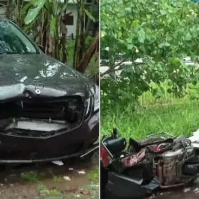 kochi mercedes crash : ‘તેમની ૪ કલાક સુધી પૂછપરછ કરાઈ’: મર્સિડીઝ અકસ્માત કેસમાં કેરળના ન્યાયાધીશને ધરપકડ પૂર્વે જામીન મળ્યા.
