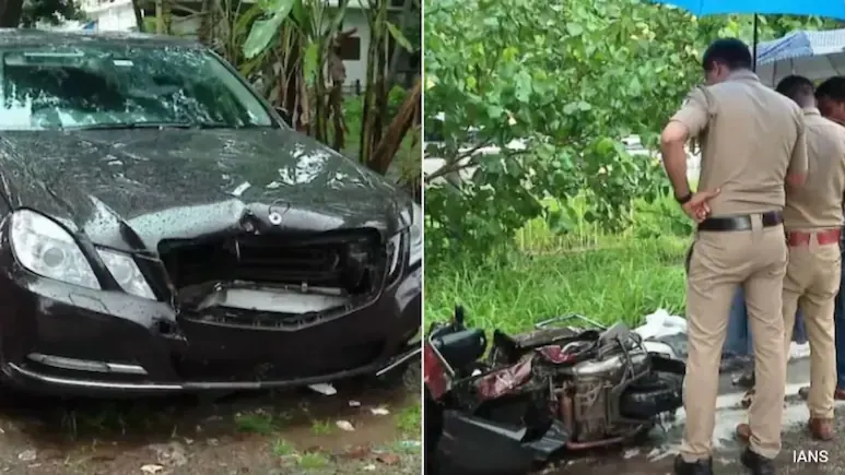 kochi mercedes crash : ‘તેમની ૪ કલાક સુધી પૂછપરછ કરાઈ’: મર્સિડીઝ અકસ્માત કેસમાં કેરળના ન્યાયાધીશને ધરપકડ પૂર્વે જામીન મળ્યા.